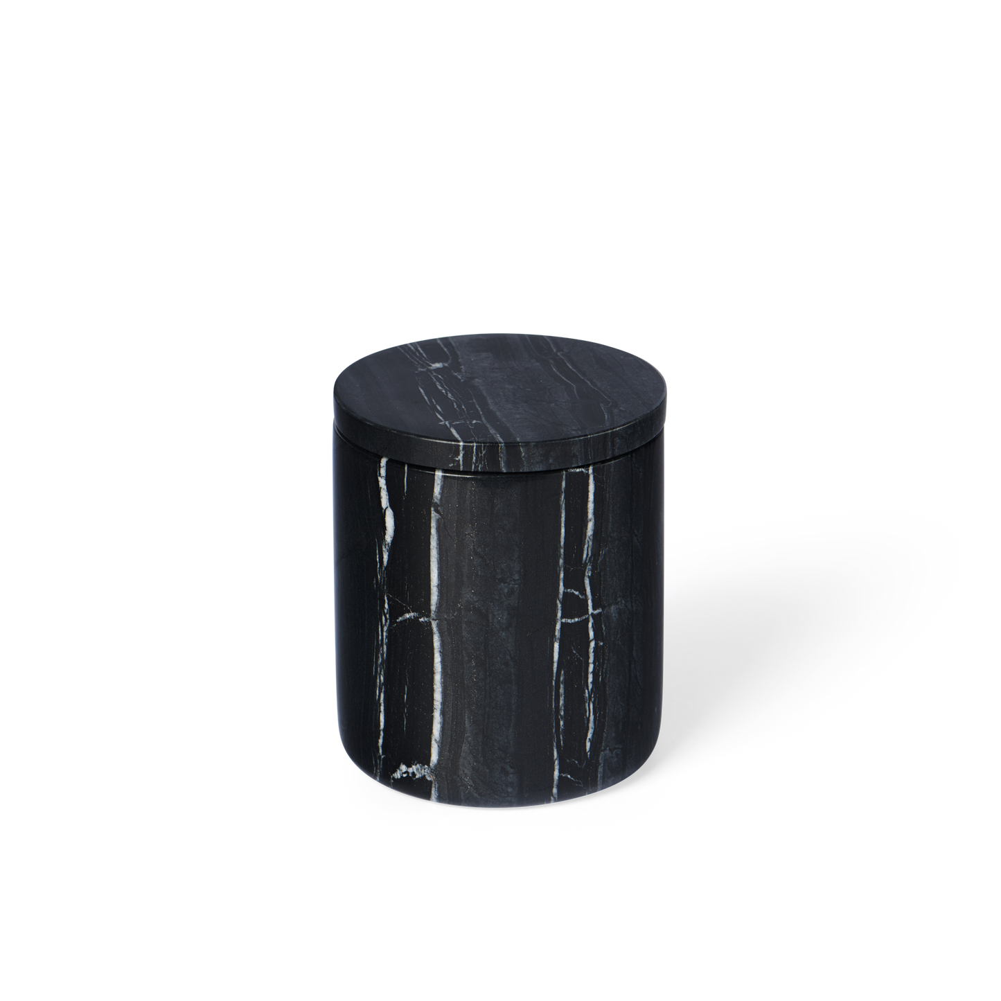 Black Tree Marble Vessel