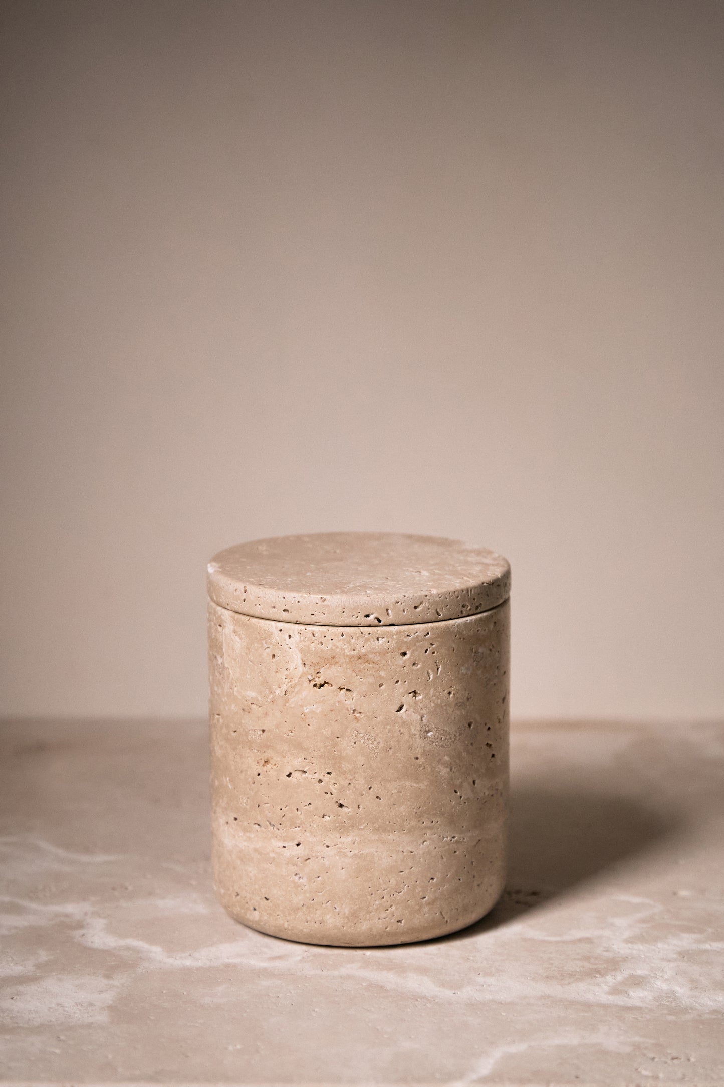 Travertine Vessel