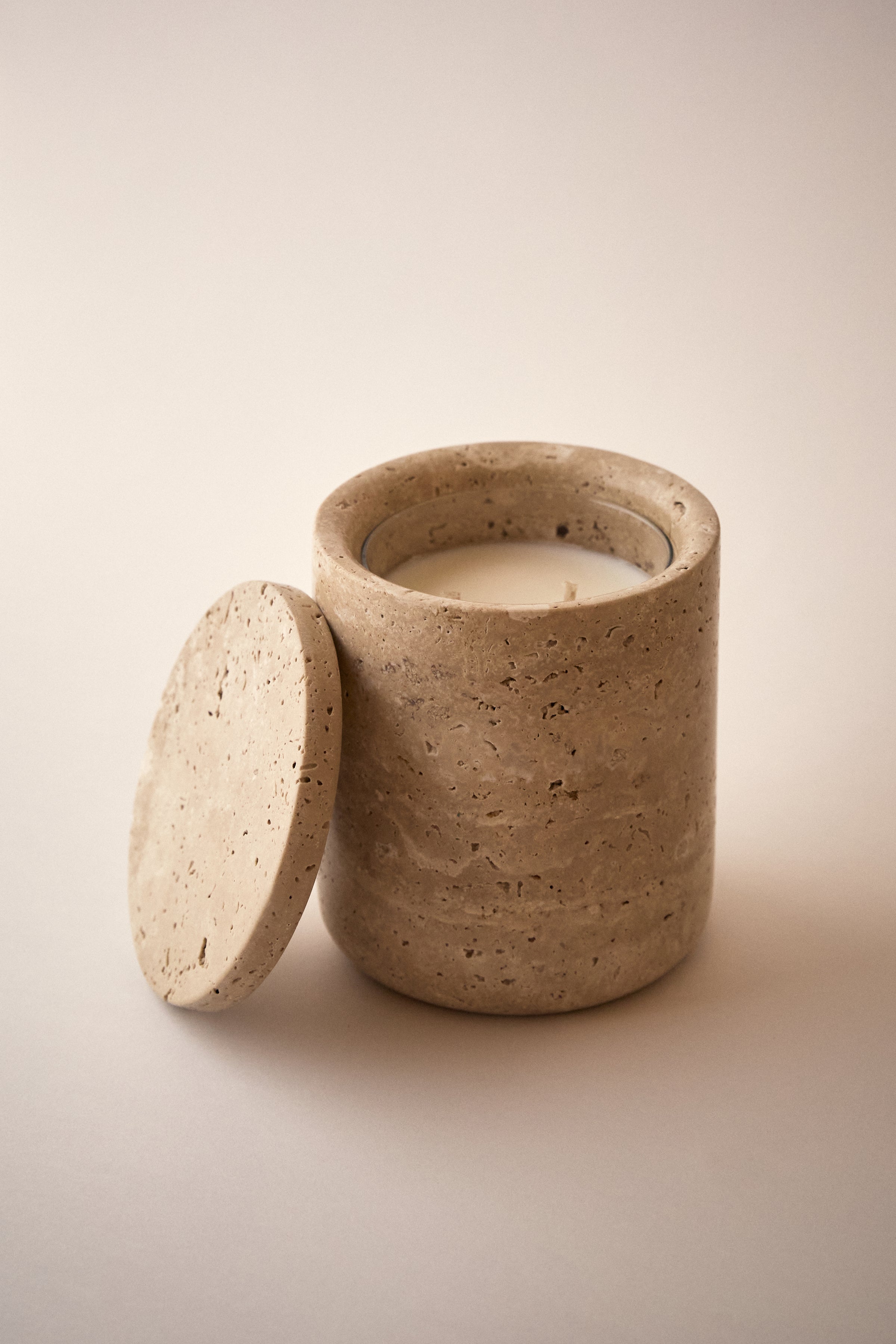 Travertine Vessel
